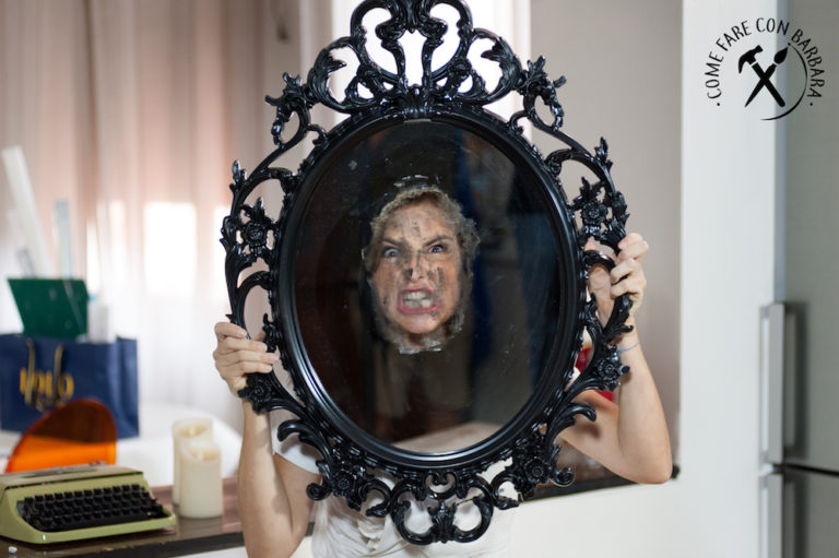 Come fare uno specchio magico per Halloween