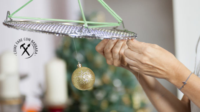 Albero Di Natale Fai Da Te Sospeso