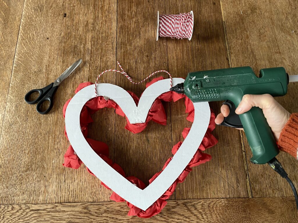 Ghirlanda fai da te per San Valentino ❤️ - Come fare con Barbara