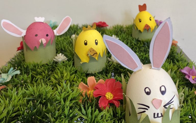 A Pasqua un piccolo zoo di uova sode!