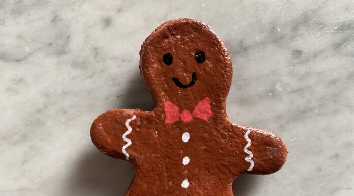 Come fare un pensierino di Natale fai da te in pasta di sale