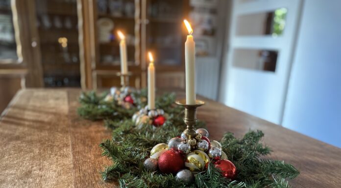 Come fare un perfetto centrotavola di Natale last minute
