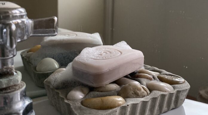 Come fare un porta sapone in cemento degno di una spa