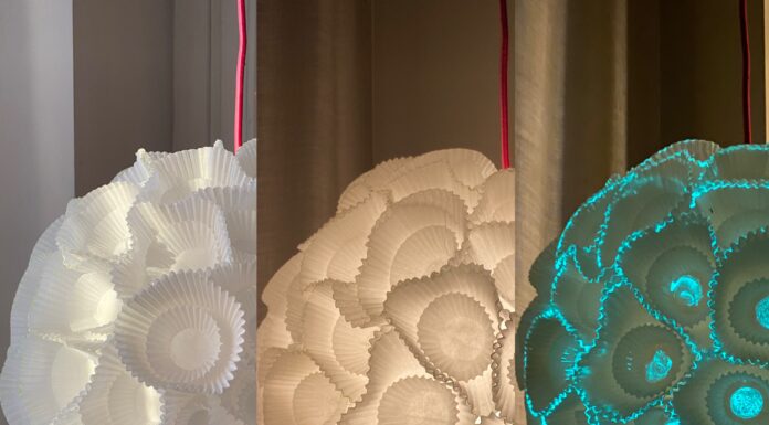 Come fare una lampada fosforescente con dei pirottini