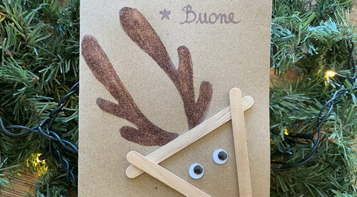 Come fare il biglietto di auguri del 2024 con Rudolph
