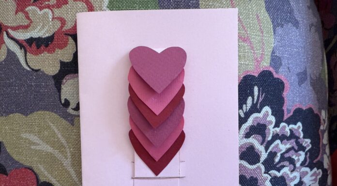 Per San Valentino un biglietto che parla col cuore