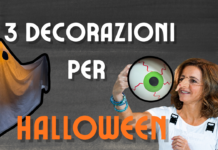 Come fare le 3 decorazioni di Halloween 2026