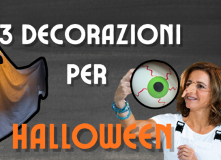 Come fare le 3 decorazioni di Halloween 2026